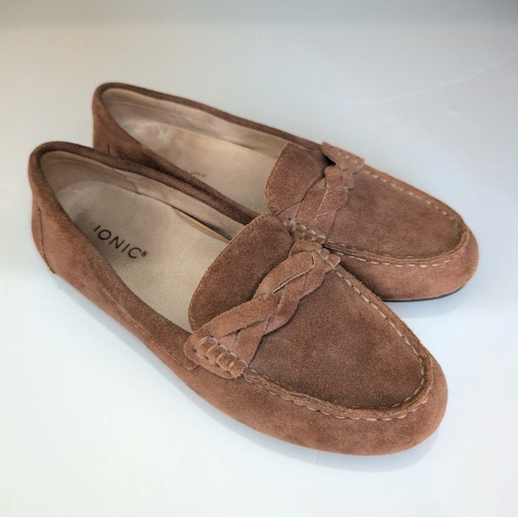 Vionic Montara Toffee Casual Loafers Size 9.5W NIB - Picture 1 of 6